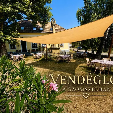 Akacas Vendeghaz Διαμέρισμα Hegymagas
